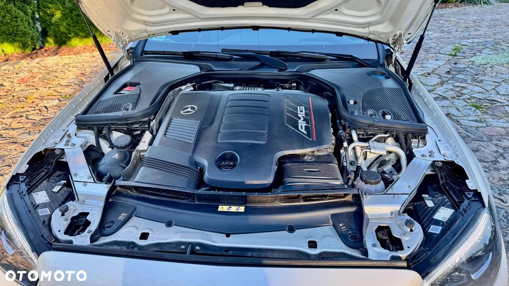 Mercedes-Benz Klasa E AMG 53 Coupe 4-Matic+ 9G-TRONIC - 9