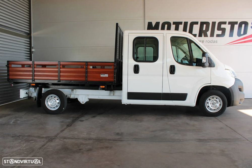 Fiat Ducato 2.3 Cabine dupla Tribasculante - 2