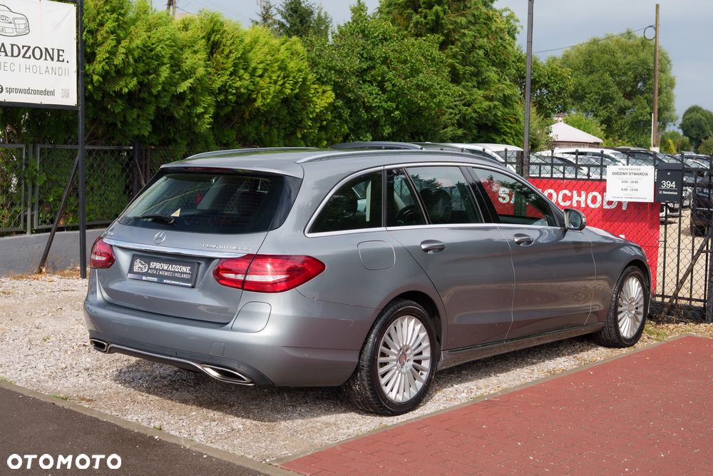 Mercedes-Benz Klasa C 350 e 7G-TRONIC Avantgarde - 37