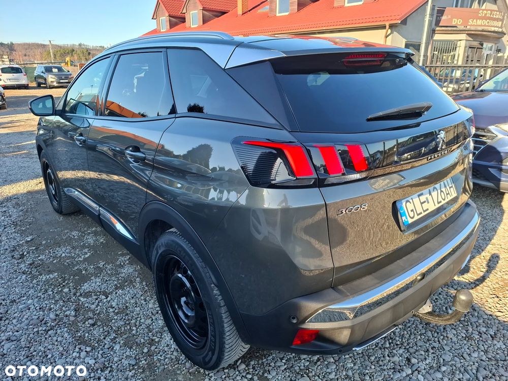 Peugeot 3008 BlueHDi 130 Stop & Start EAT8 Allure - 9