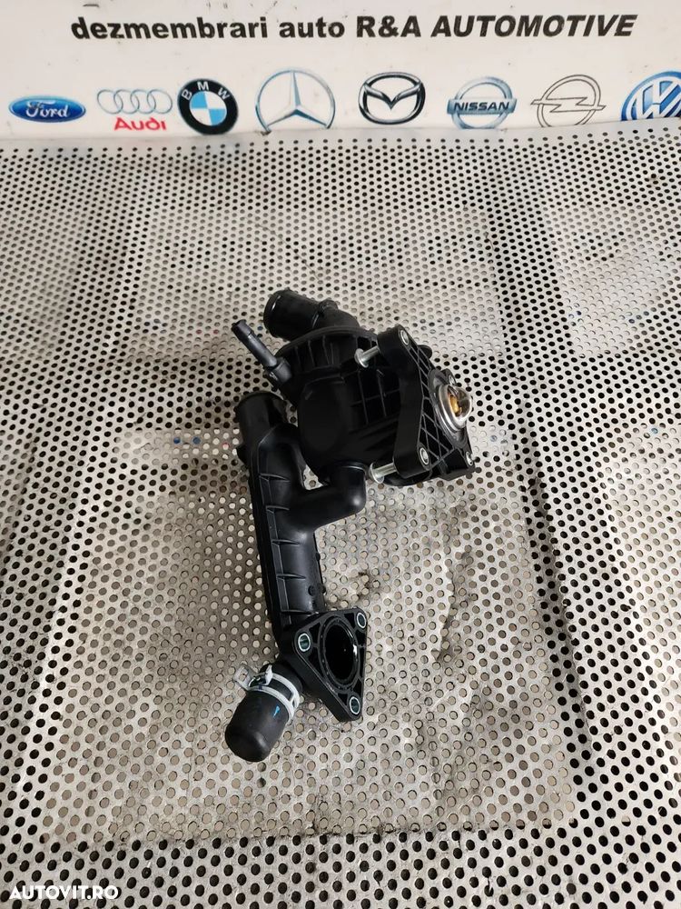Corp Termostat Ford Puma Fiesta Focus C Max 1.0 Benzina Ecoboost Hybrid Euro 6 Motor B7JA B7JB B7JC - 4