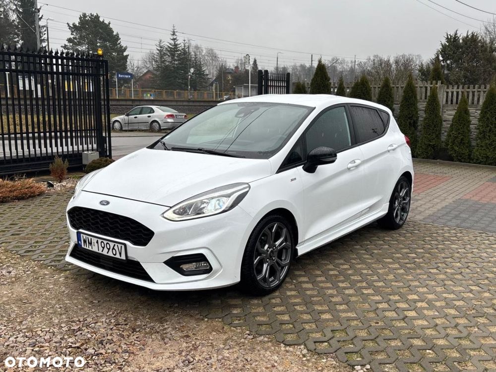 Ford Fiesta 1.0 EcoBoost S&S ST-LINE - 13