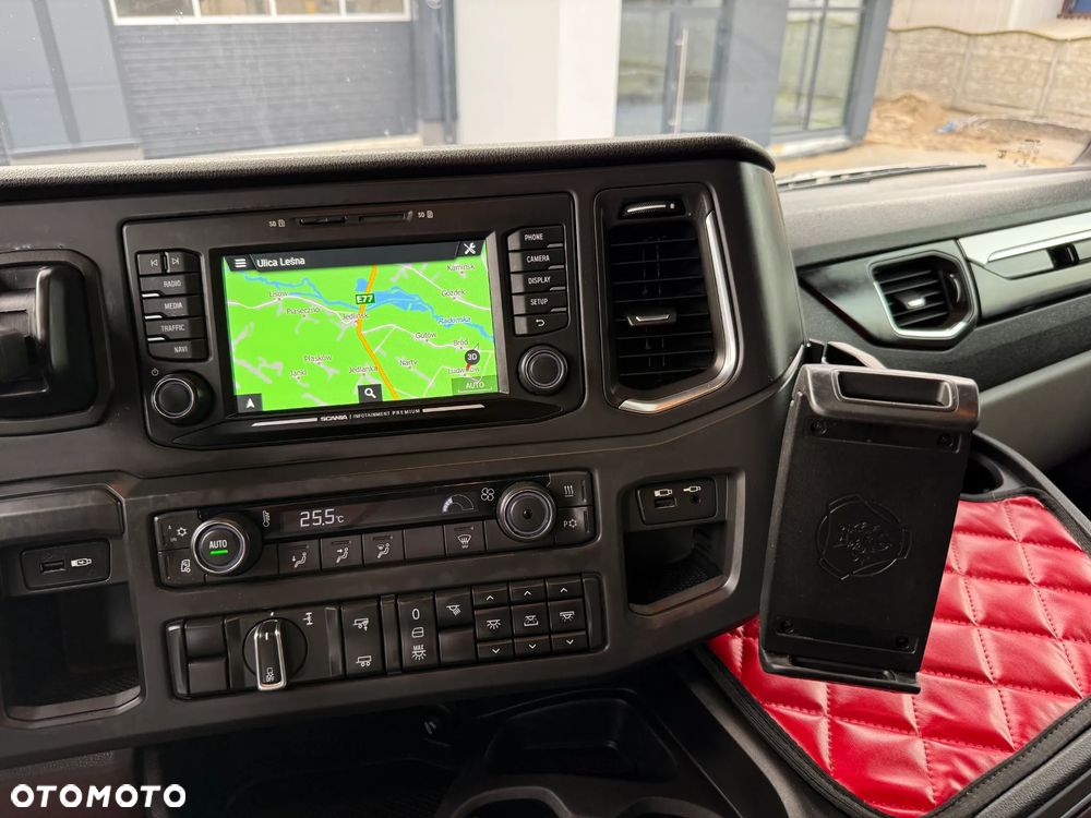 Scania S500/PODUSZKA P+T/KLIMA P./SKÓRY/FULL LED/RETARDER/METALIK/ - 32