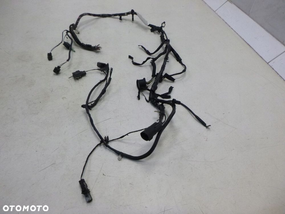 JAGUAR XF X250 WIĄZKA INSTALACJA KABLE GRODZI EU 14 PIN PRAWY PRZÓD - 3