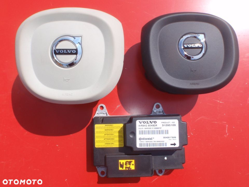 VOLVO XC60 XC90 S90 V90 S60 V60 PODUSZKA AIRBAG AIR BAG SRS PODUSZKA POWIETRZNA USA EUROPA Okazja !! - 1