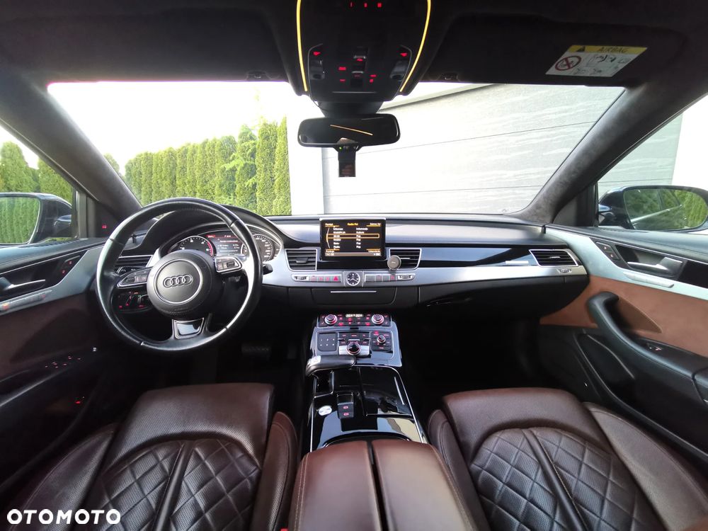 Audi A8 3.0 TDI DPF quattro tiptronic Lang - 9