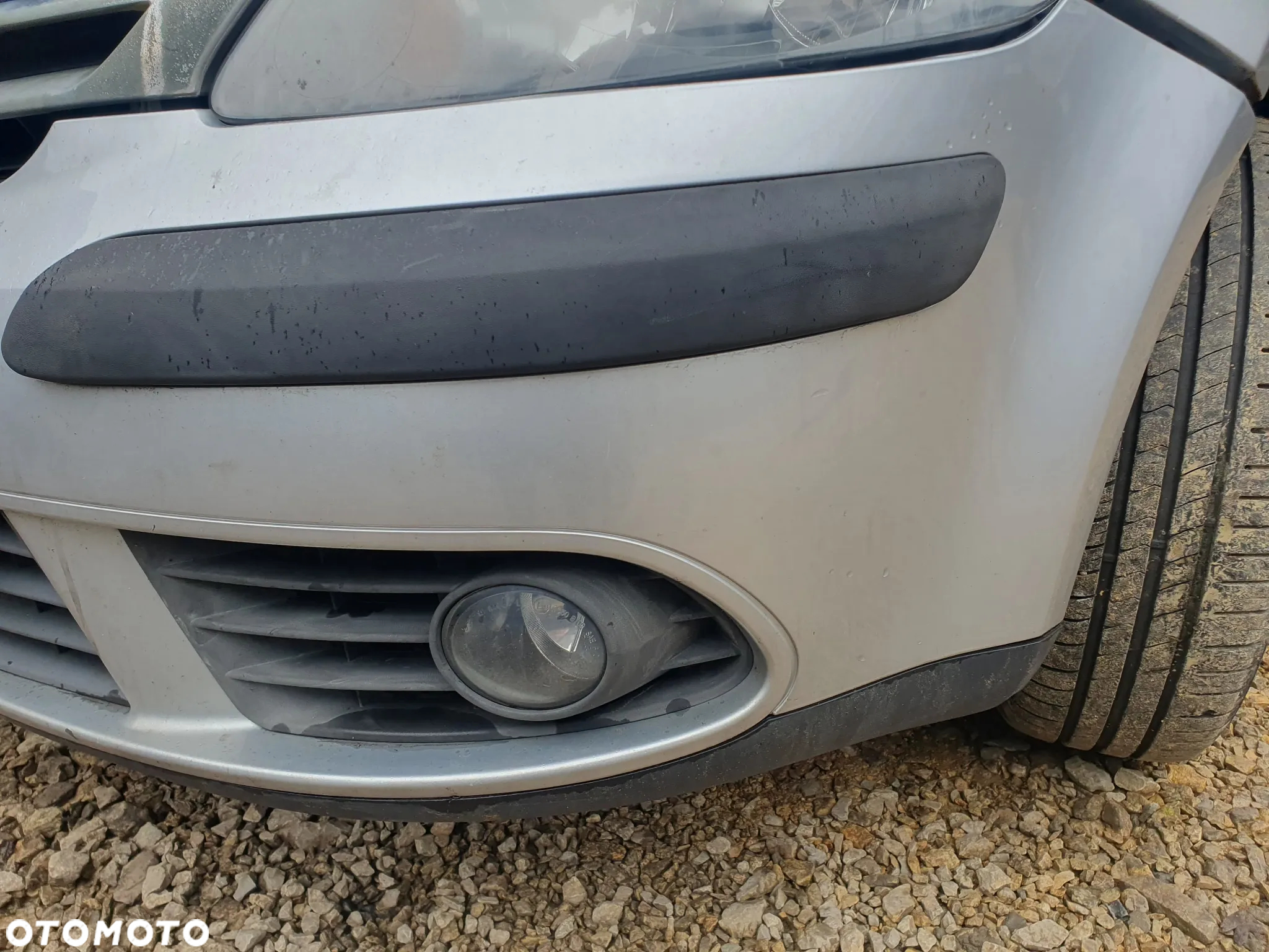 VW GOLF PLUS ZDERZAK PRZÓD PRZEDNI LISTWY KRATKI HALOGENY SREBRNY LA7W - 5