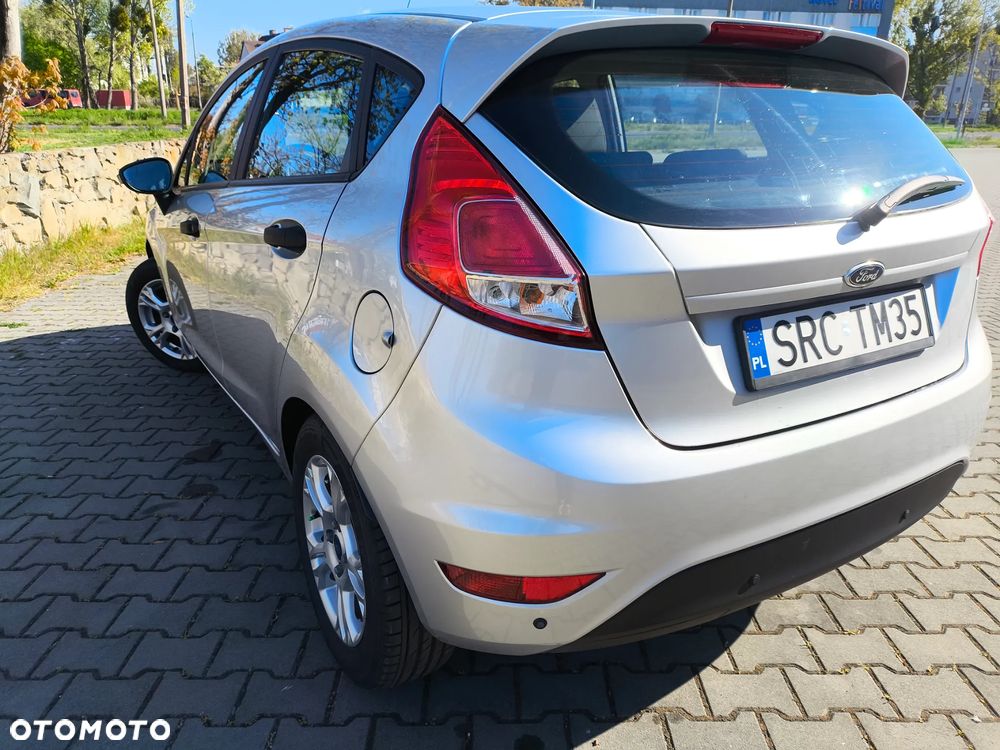 Ford Fiesta 1.25 Silver X - 15