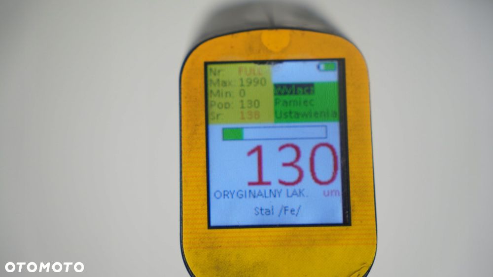 DRZWI LEWY TYŁ SKODA OCTAVIA II LIFT 08-13R KOMBI LF8K - 15