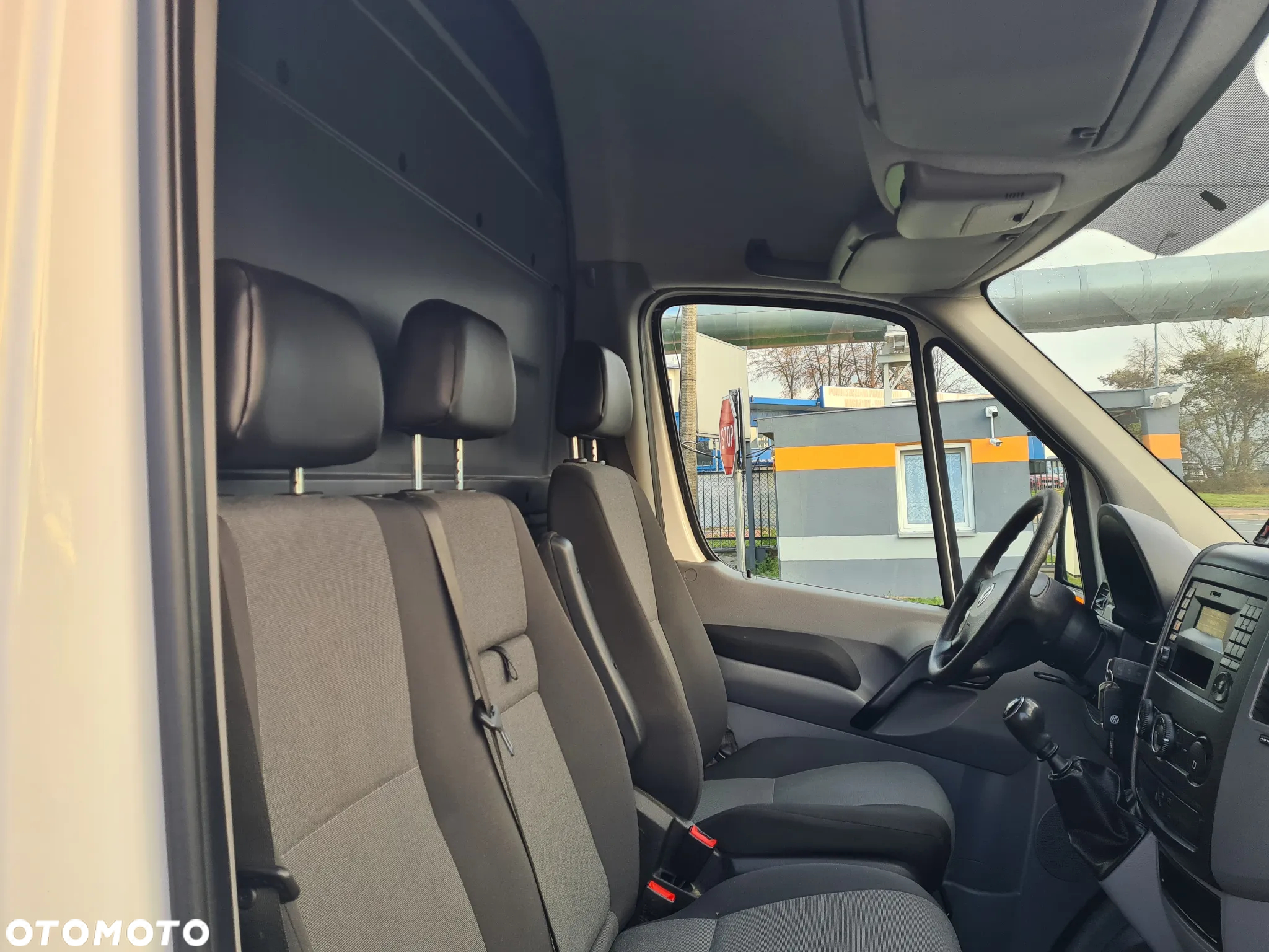 Volkswagen CRAFTER  100% PRZEBIEG KLIMA HAK - 9