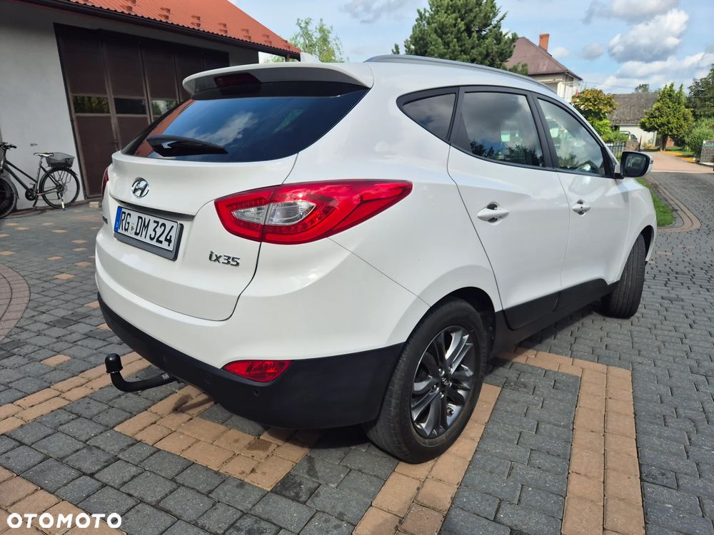Hyundai ix35 1.6 2WD blue Comfort - 6