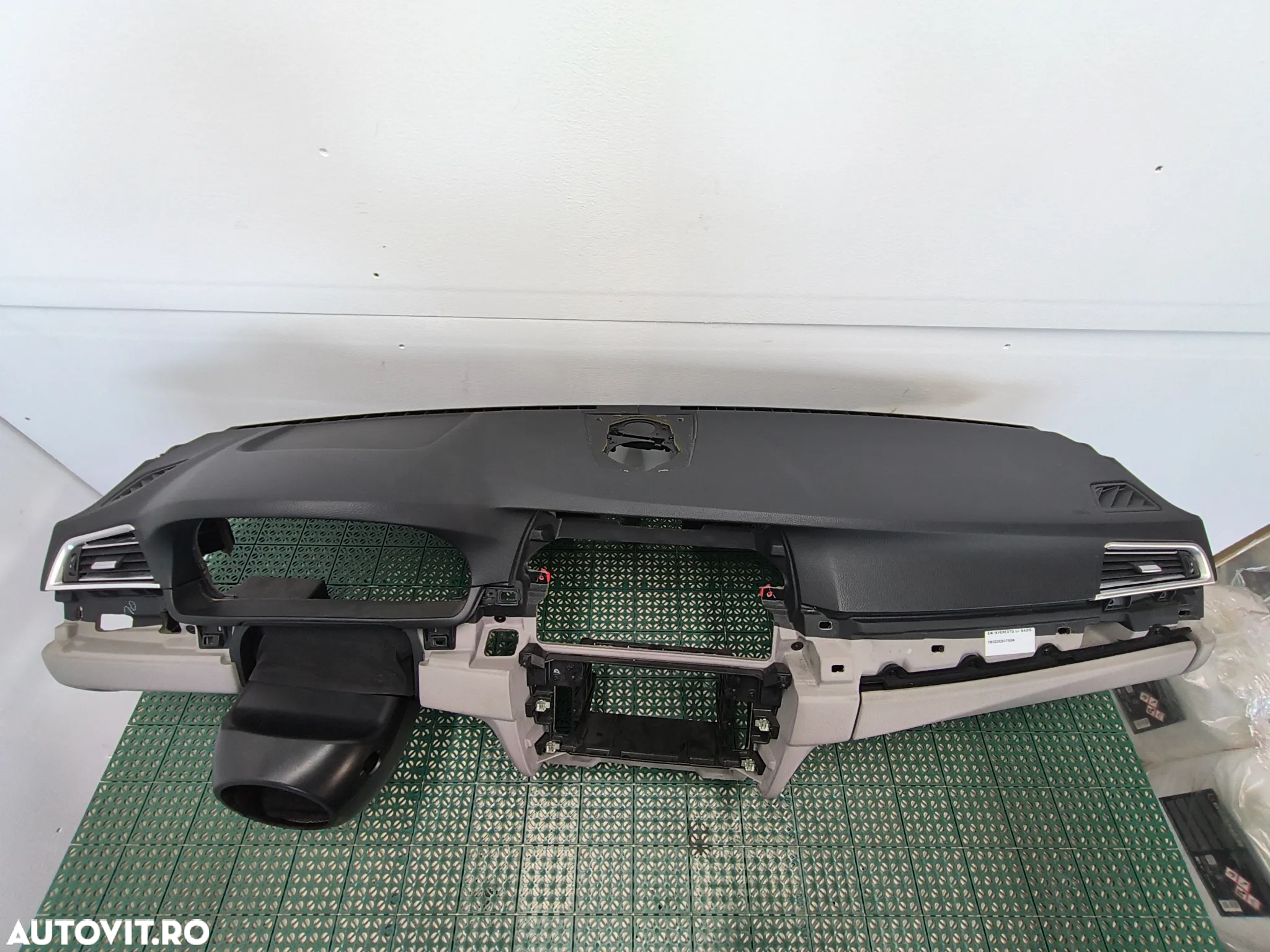 Plansa bord BMW F10/11 cu airbag pasager - 5