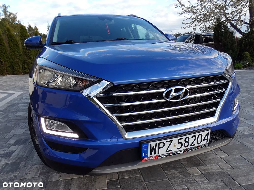 Hyundai Tucson 1.6 CRDi Style 2WD DCT - 33