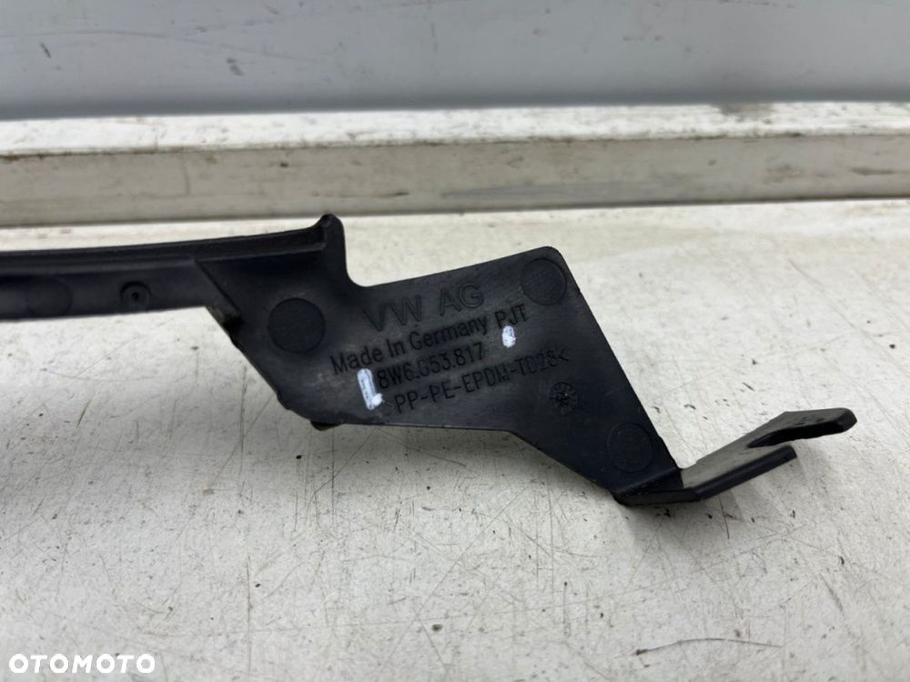 Nadkole Kanał powietrza Audi A5 II 8w F5 + Sportback 16r.- nakładka krawędzi nadkola LEWY przód - 3