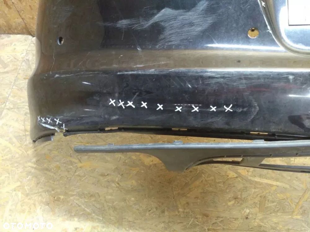 PORSCHE PANAMERA ZDERzak tylny tył warszawa - 5