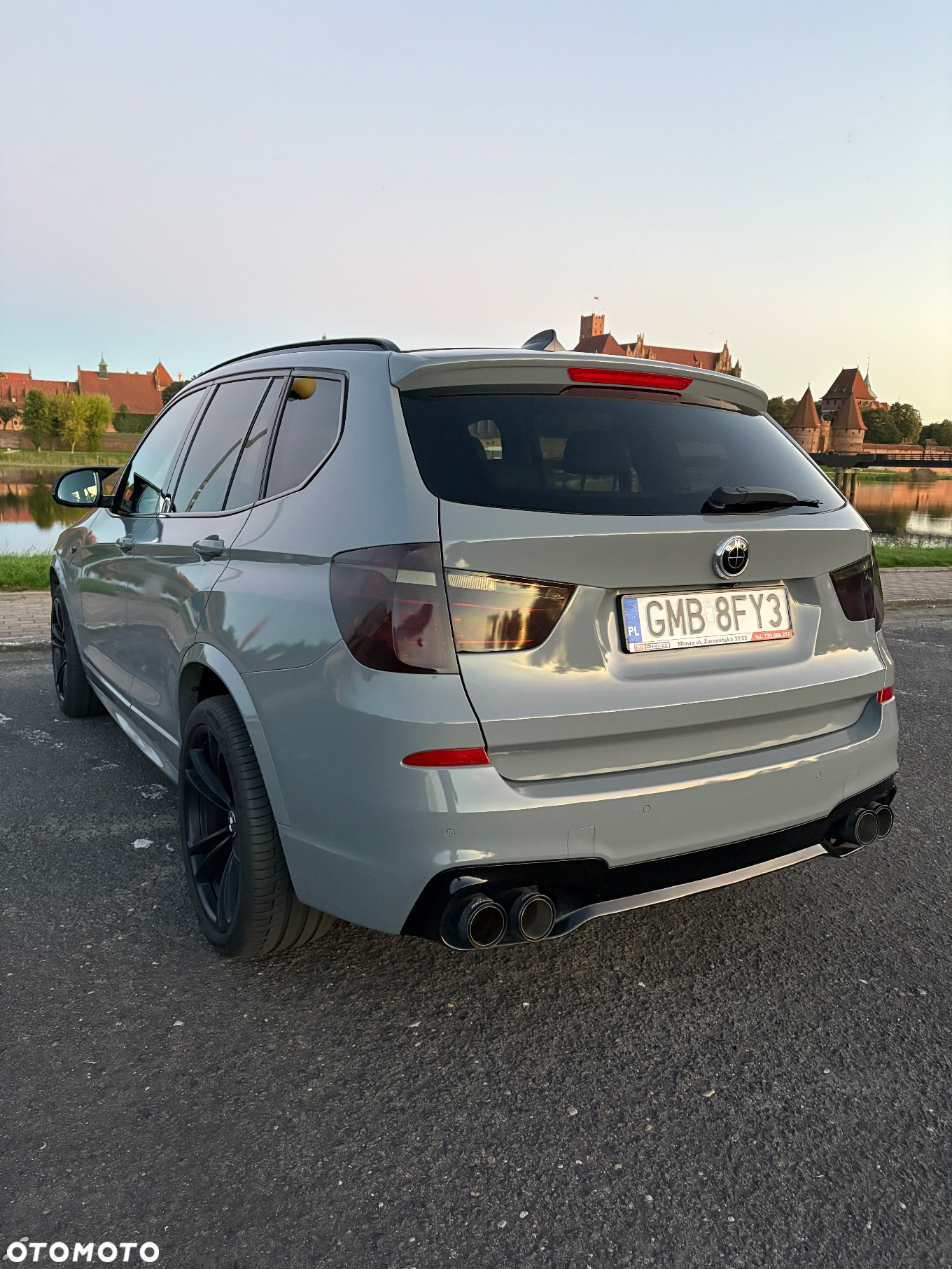 BMW X3 xDrive30d M Sport sport - 3