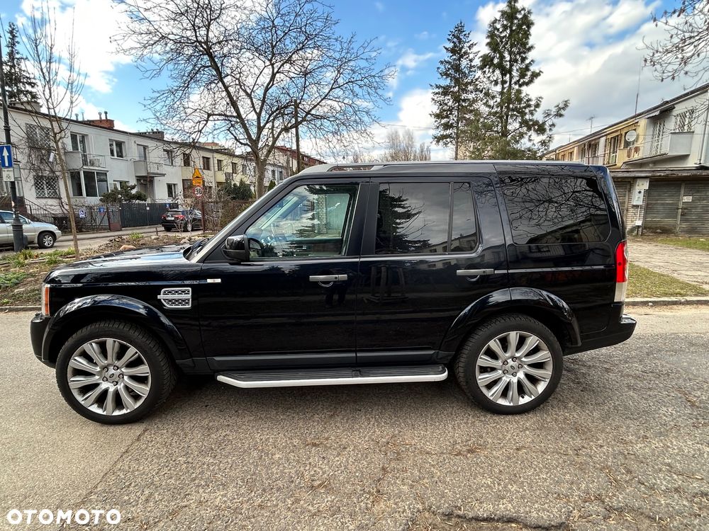 Land Rover Discovery SD V6 HSE - 4
