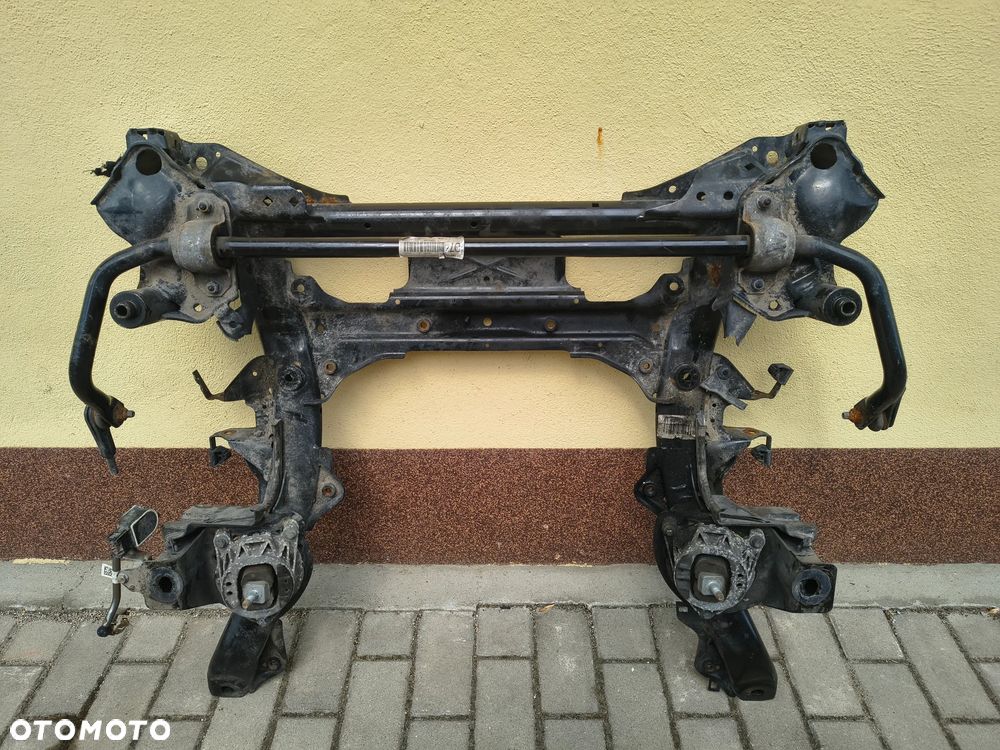 wózek sanki kołyska belka bmw 3 4 F30 F31 F32 F33 F36 4x4