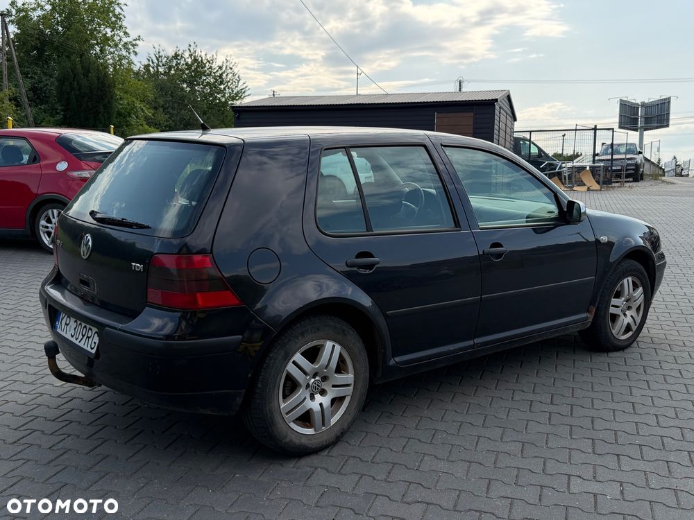 Volkswagen Golf 1.9 TDI Basis - 4