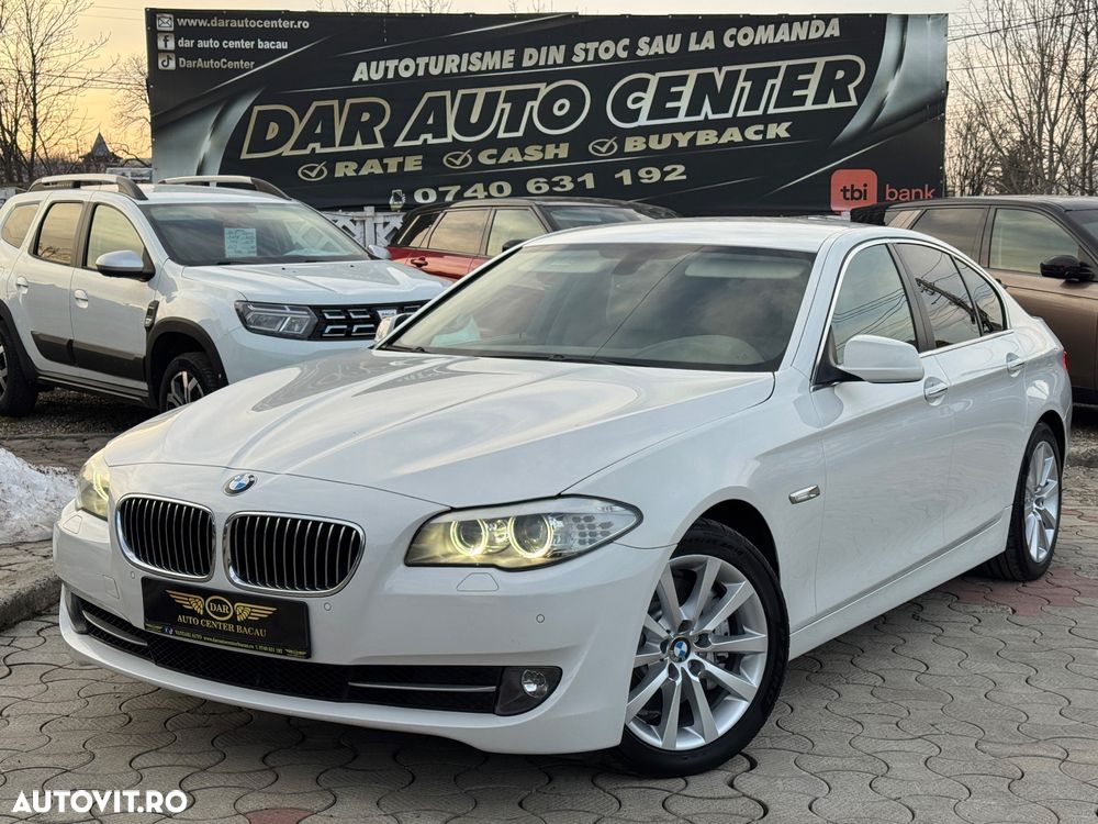 BMW Seria 5 525d Sport-Aut. Luxury Line - 1