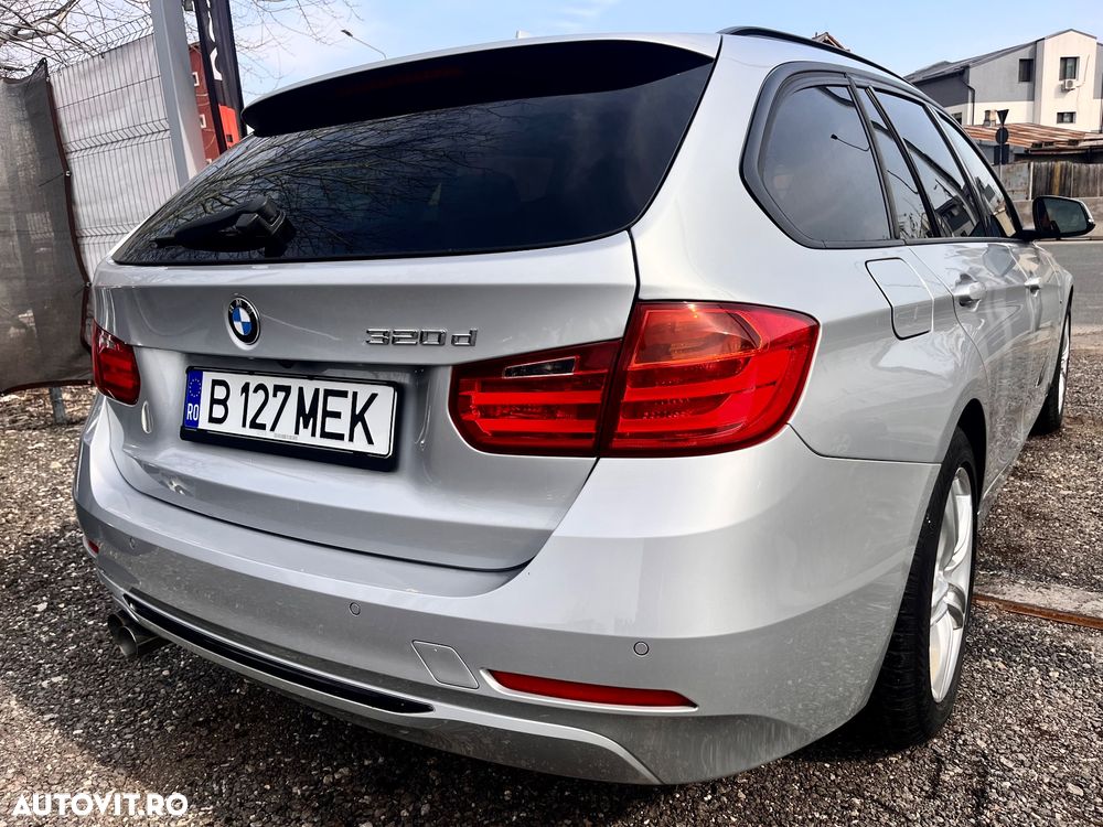 BMW Seria 3 320d Aut. Blue Performance Sport Line - 6