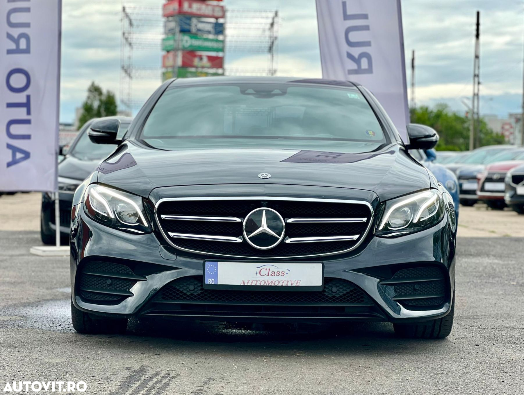 Mercedes-Benz E 400 d 4MATIC Aut. - 2