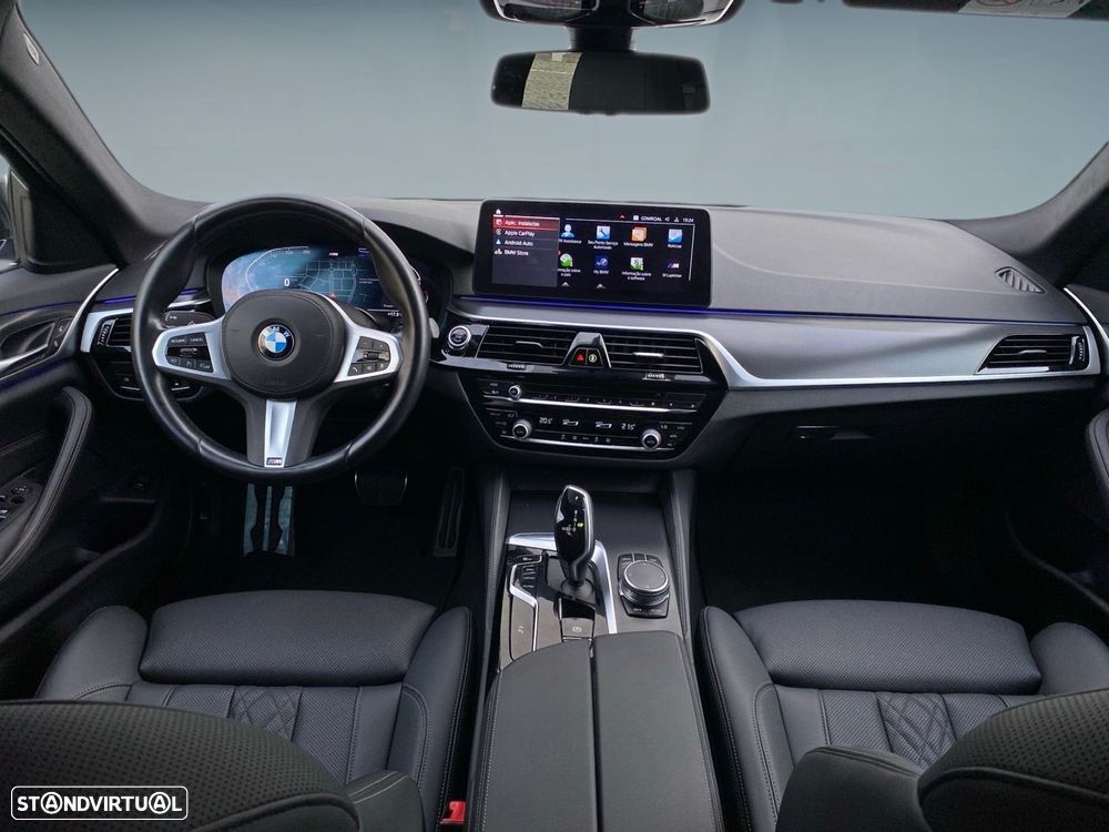 BMW 520 d Pack Desportivo M Auto - 4
