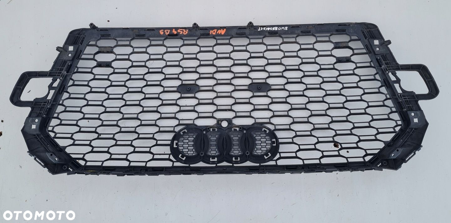 AUDI RS4 B9 8W0 ATRAPA GRILL 8W0853653AT - 5