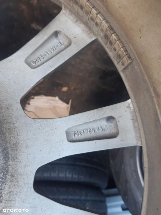 Felgi aluminiowe JAGUAR XE 7Jx17CH ET 48.5 GX73-1007-RB alufelgi alusy Jaguar XE Oryginał 17 Cali - 3
