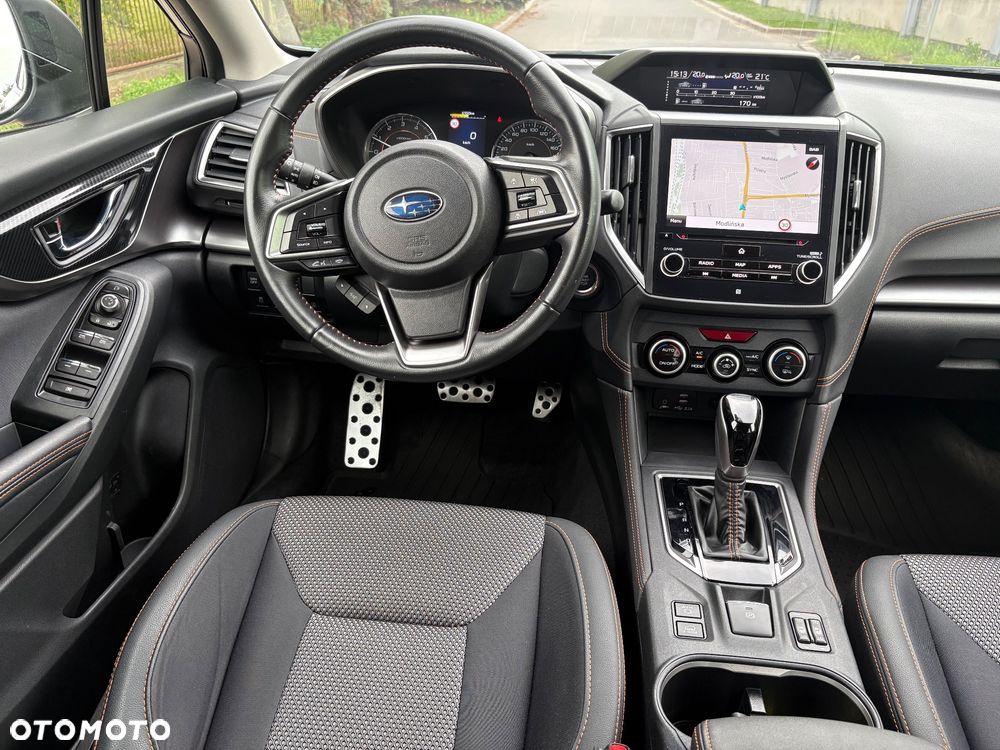 Subaru XV 1.6i Exclusive (EyeSight) Lineartronic - 12