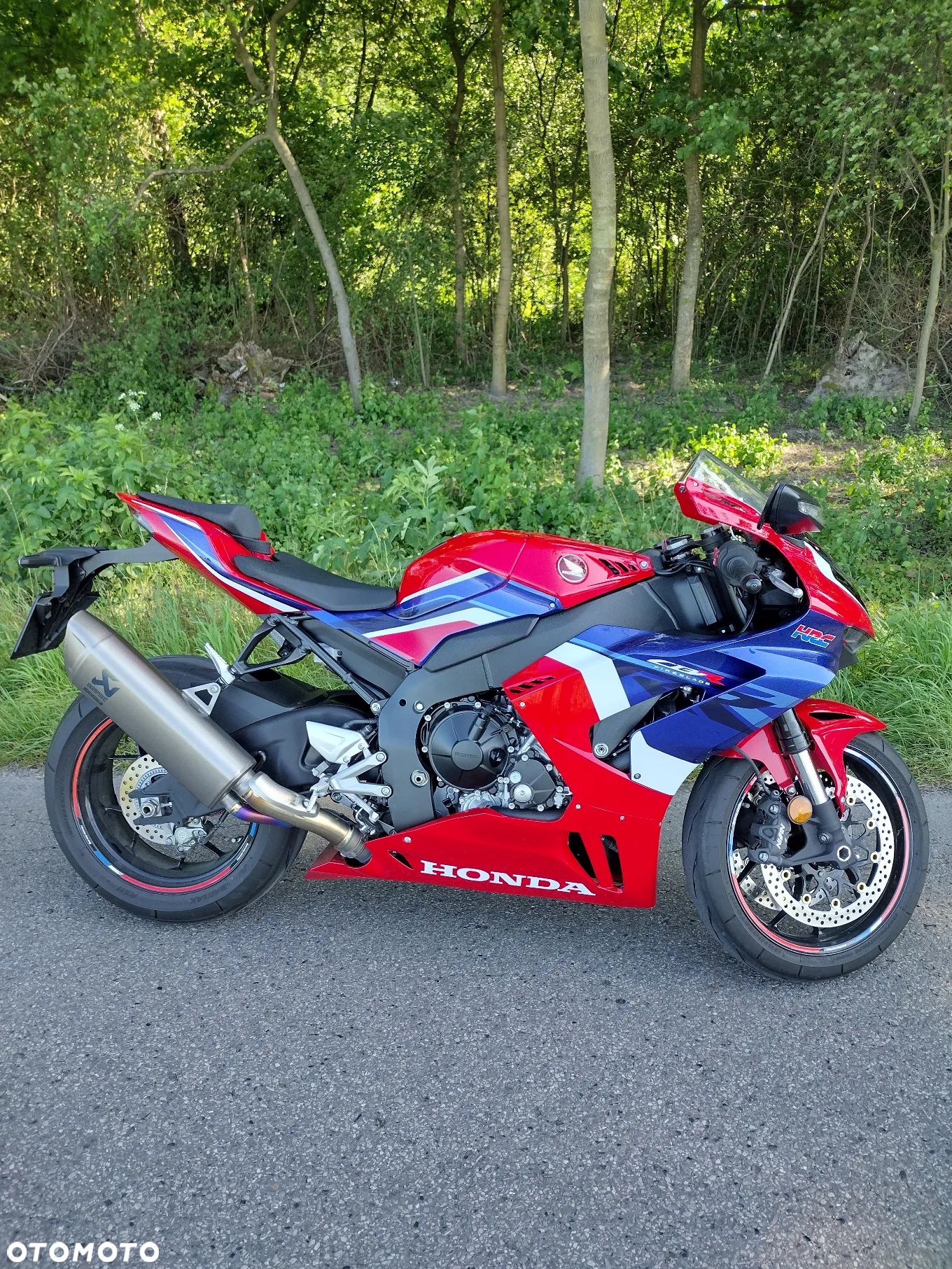 Honda CBR - 1