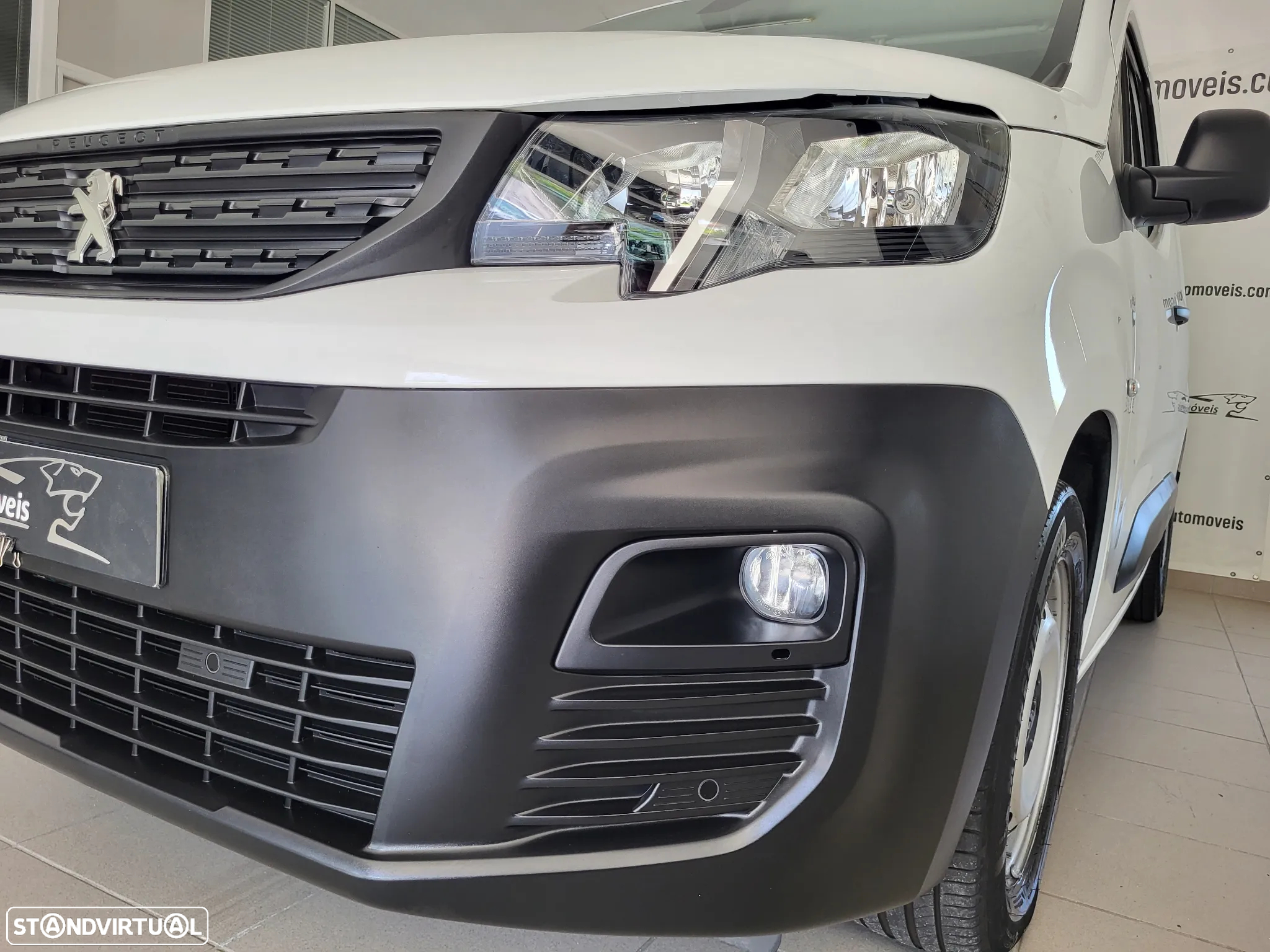 Peugeot PARTNER L2 LONGA 1.5HDi 100cv Aslphalt 3Lug. - 6