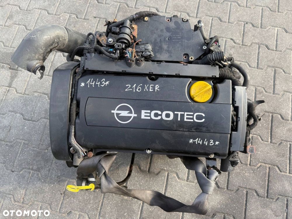 SILNIK 1.6 16V Z16XER OPEL ZAFIRA B 2009 - 5