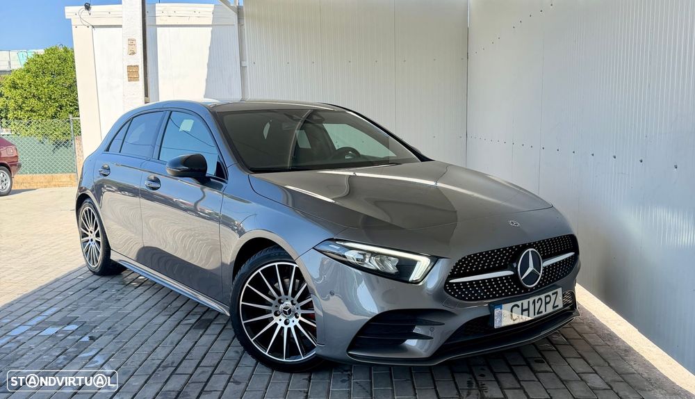 Mercedes-Benz A 180 d AMG Line Aut. - 8