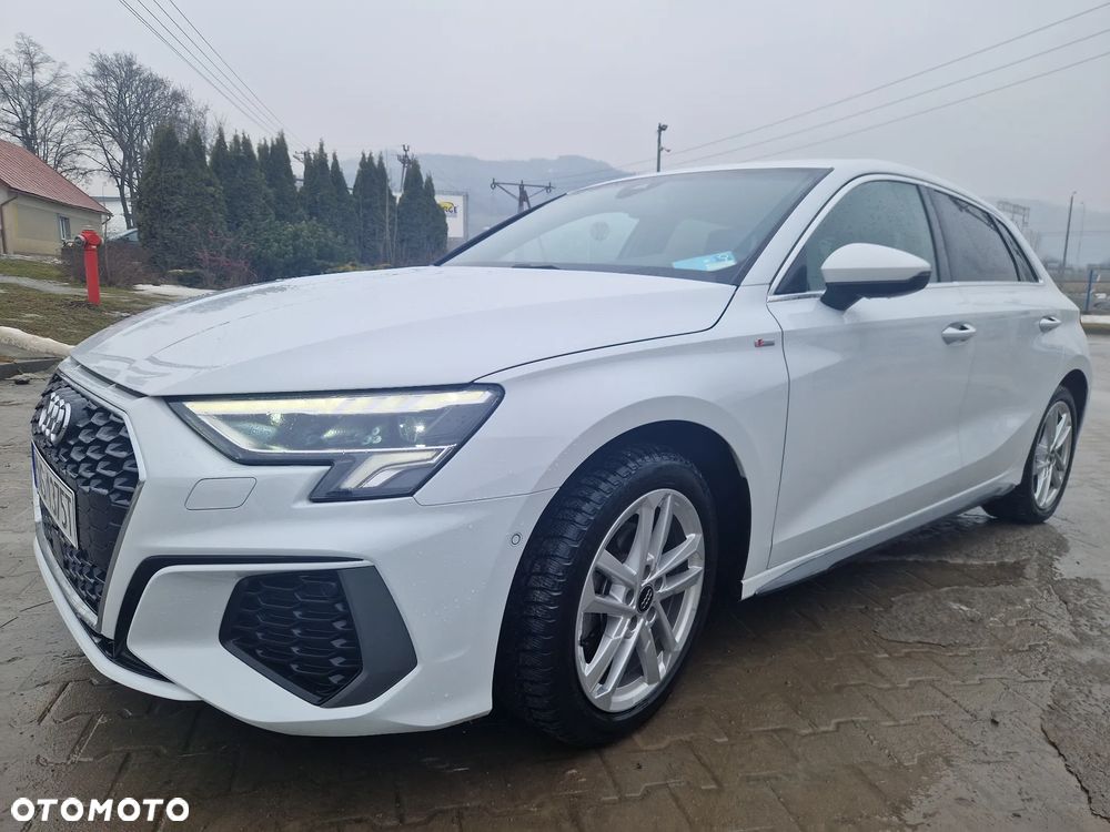 Audi A3 Sportback 35 TFSI S tronic S line - 20
