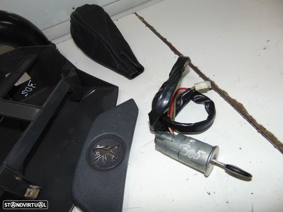 Peugeot 305 break diesel conta km´s e + peças - 12