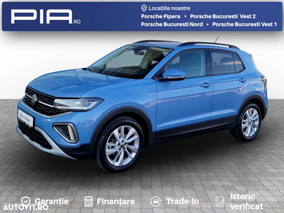 Volkswagen T-Cross 1.0 TSI DSG Life - 2