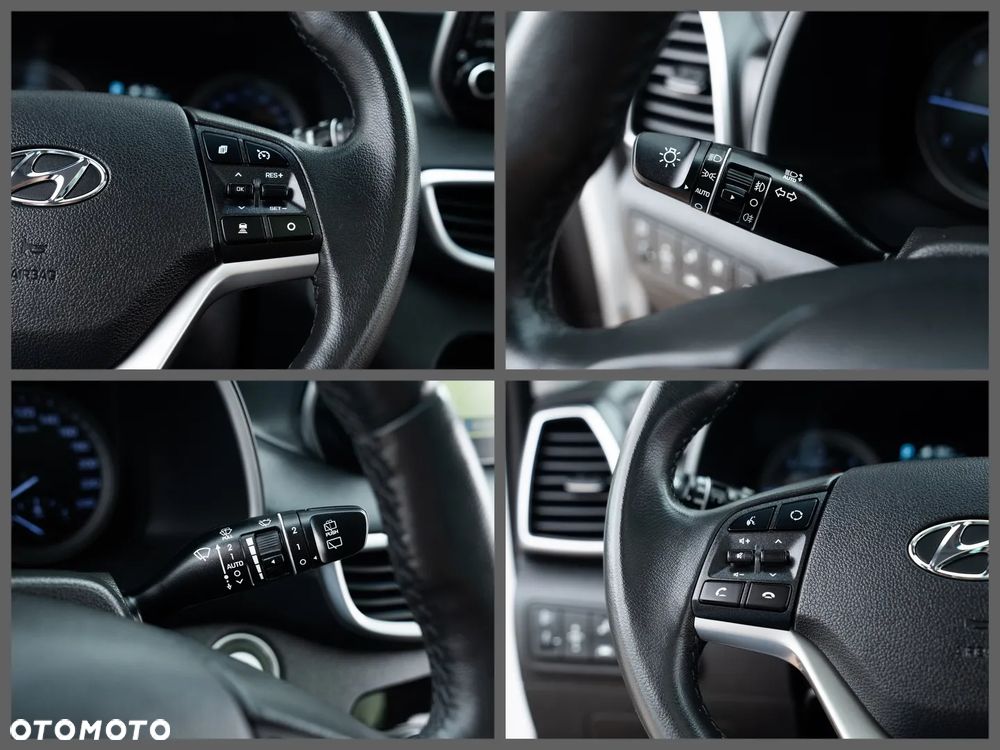Hyundai Tucson blue 1.6 CRDi 4WD DCT Premium - 25