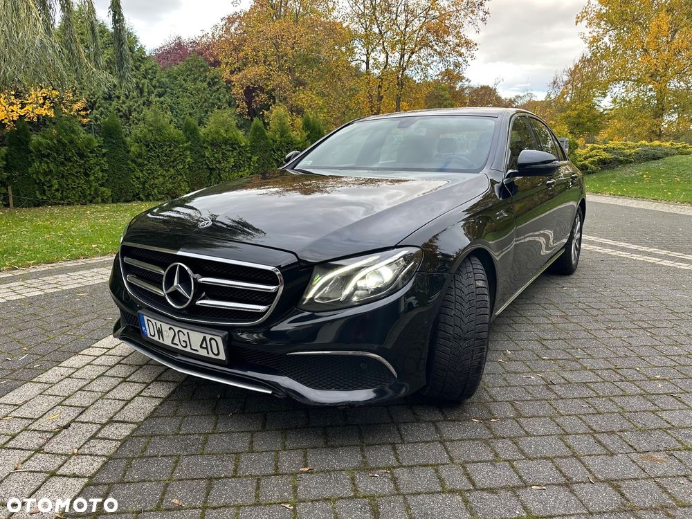 Mercedes-Benz Klasa E 200 d 9G-TRONIC - 10