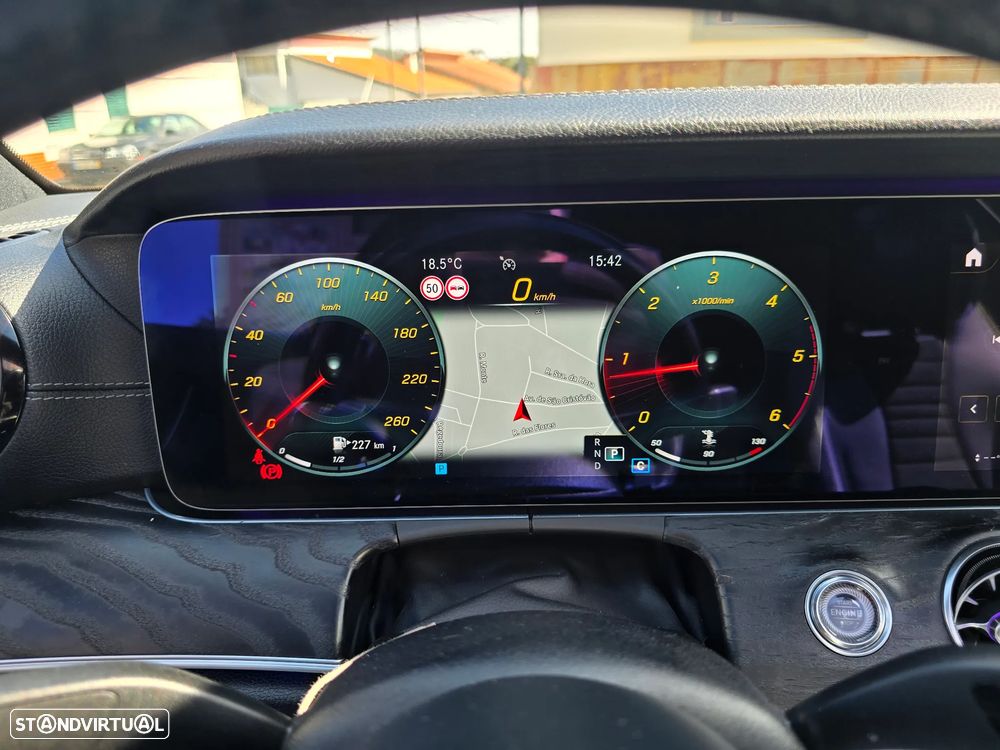 Mercedes-Benz E 220 d 9G-TRONIC AMG Line - 21