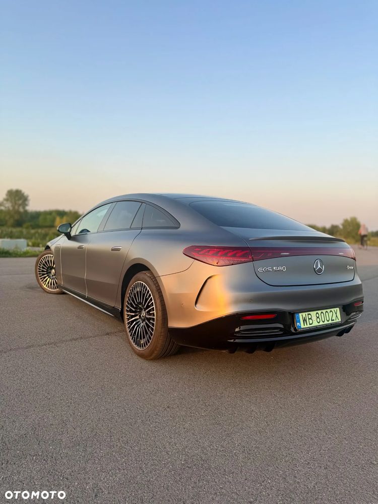 Mercedes-Benz EQS 580 107.8kWh 4-Matic Electric Art/AMG - 4