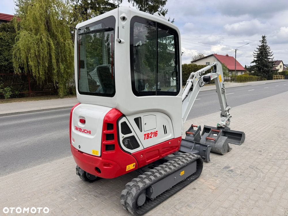 Takeuchi TB216 V4 PowerTilt Lehnhoff MS01 Japońska Od RĘKI - 3