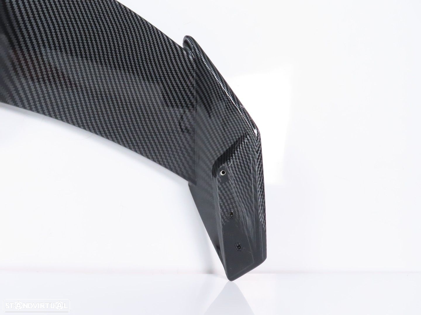 Spoiler / Aileron da Mala Look Carbono Novo BMW 1 (F40) - 7