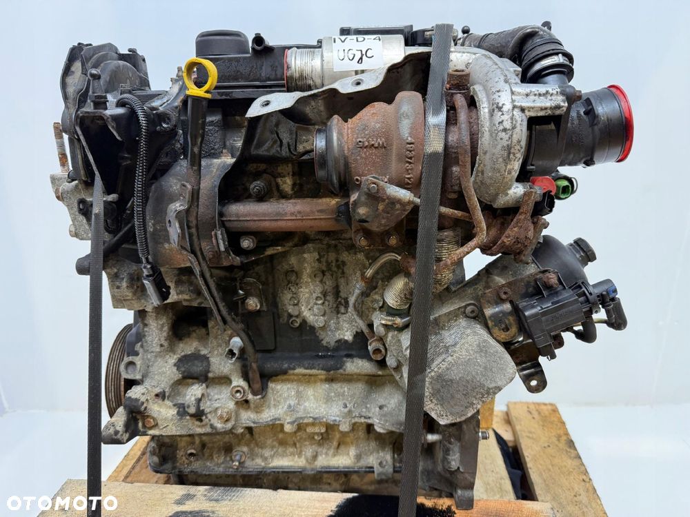 SILNIK UGJC Ford Fiesta VII MK7 B-Max B Max 1.5 TDCI 75KM diesel kompletny - 16