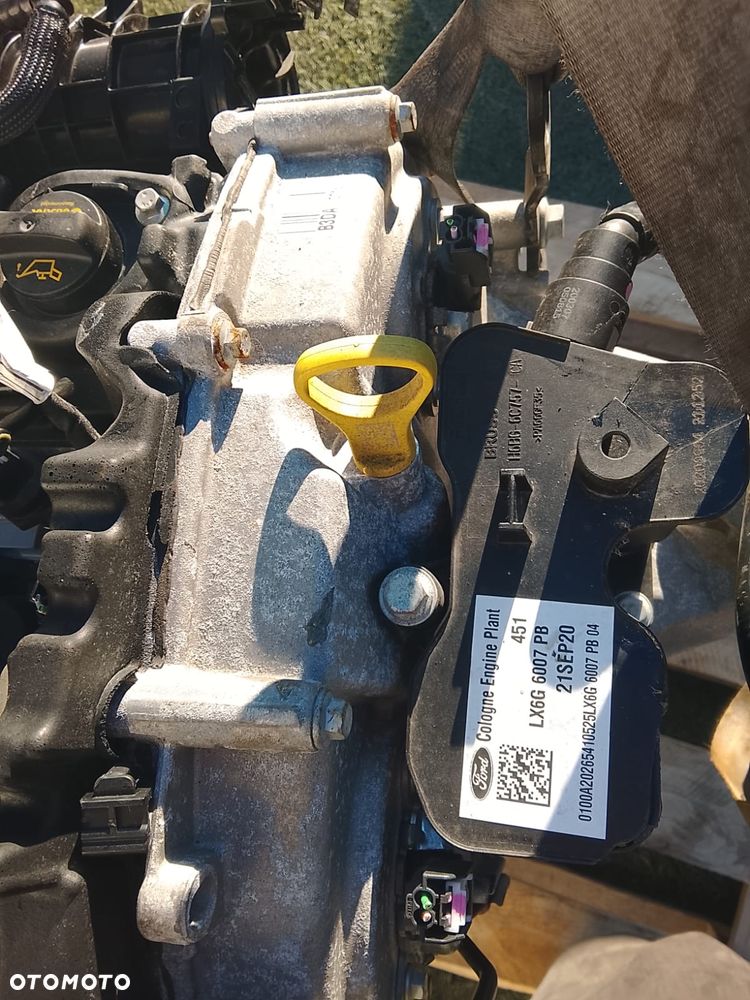 KOMPLETNY SILNIK 1.0 ECOBOOST B3DA FORD - 2