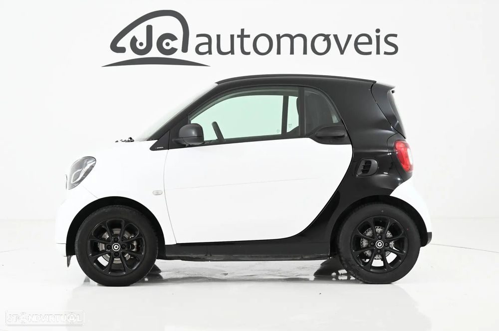 Smart ForTwo Coupé 0.9 Passion 90 Aut - 8