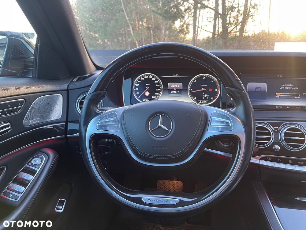 Mercedes-Benz Klasa S 350 (BlueTEC) d 4-Matic 7G-TRONIC - 13