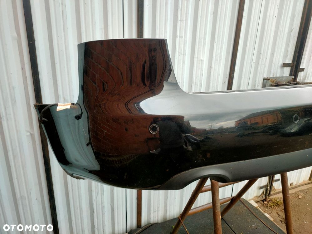 zderzak tył audi a4 b6 kombi kolor ly9b 2 rury - 3