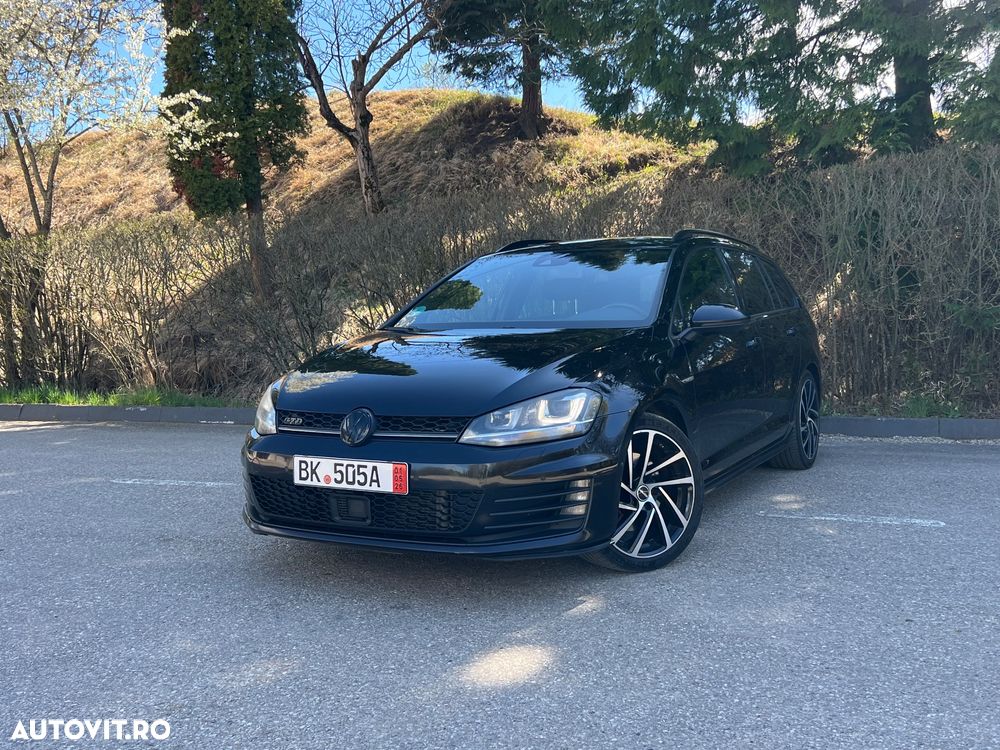 Volkswagen Golf GTD 2.0 TDI SCR DSG - 1