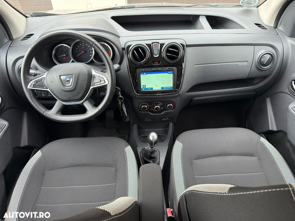 Dacia Dokker Blue dCi 95 Stepway Celebration - 2